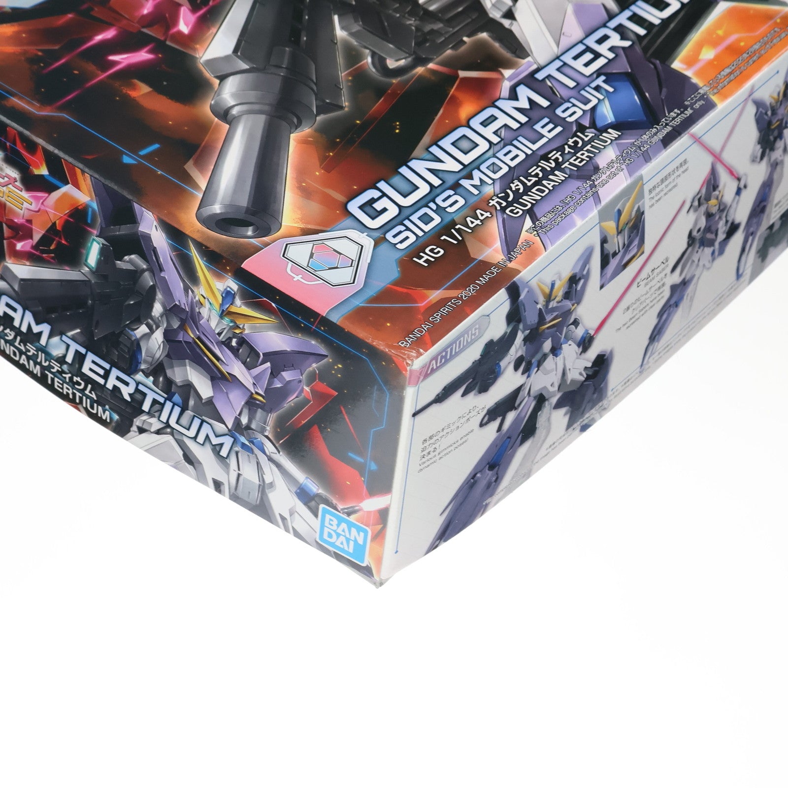 【中古即納】[PTM]HGBD:R 1/144 ガンダムテルティウム ガンダムビルドダイバーズ Re:RISE プラモデル(5058918) バンダイスピリッツ(20200207)