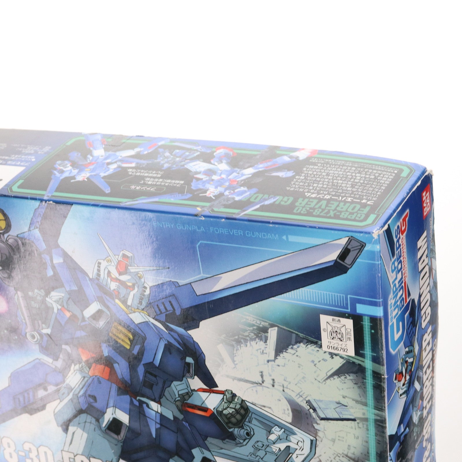 【中古即納】[PTM]HG 1/144 フォーエバーガンダム 模型戦士ガンプラビルダーズビギニングG プラモデル バンダイ(20171022)