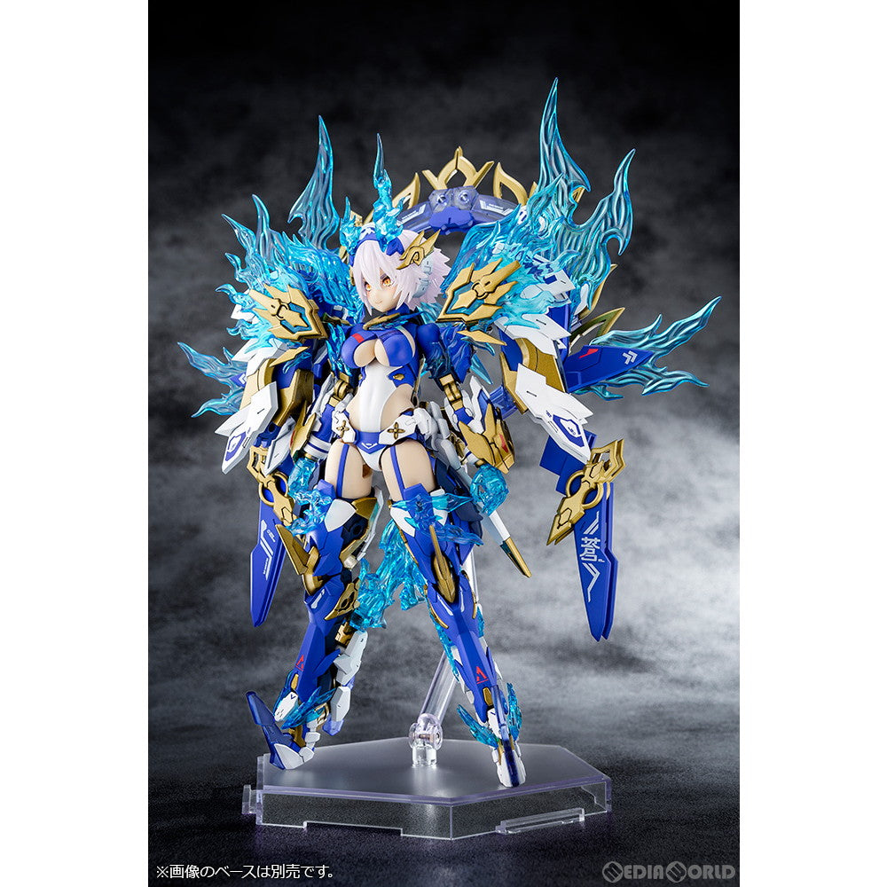 【中古即納】[PTM]メガミデバイス 1/1 皇巫 スサノヲ 蒼炎(おうぶ すさのを そうえん) プラモデル(KP681) コトブキヤ(20230127)