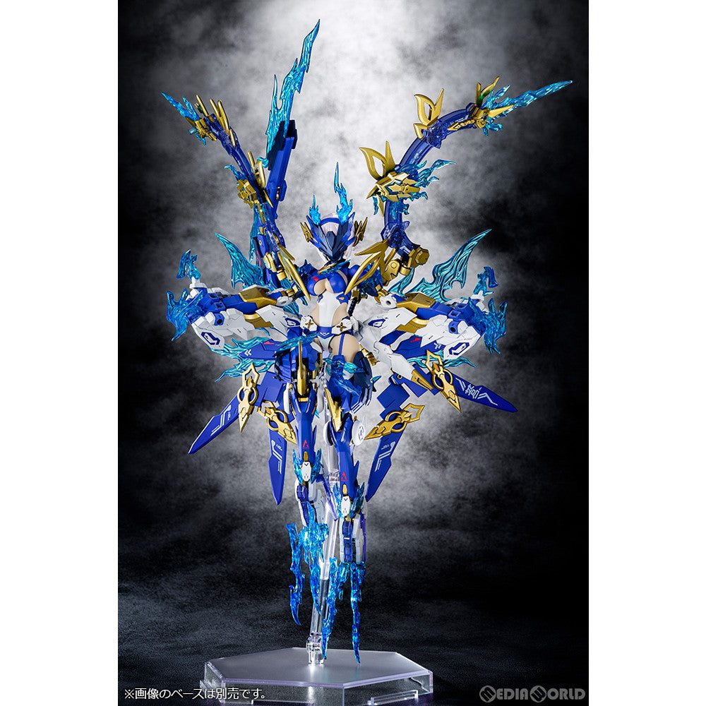 【中古即納】[PTM]メガミデバイス 1/1 皇巫 スサノヲ 蒼炎(おうぶ すさのを そうえん) プラモデル(KP681) コトブキヤ(20230127)