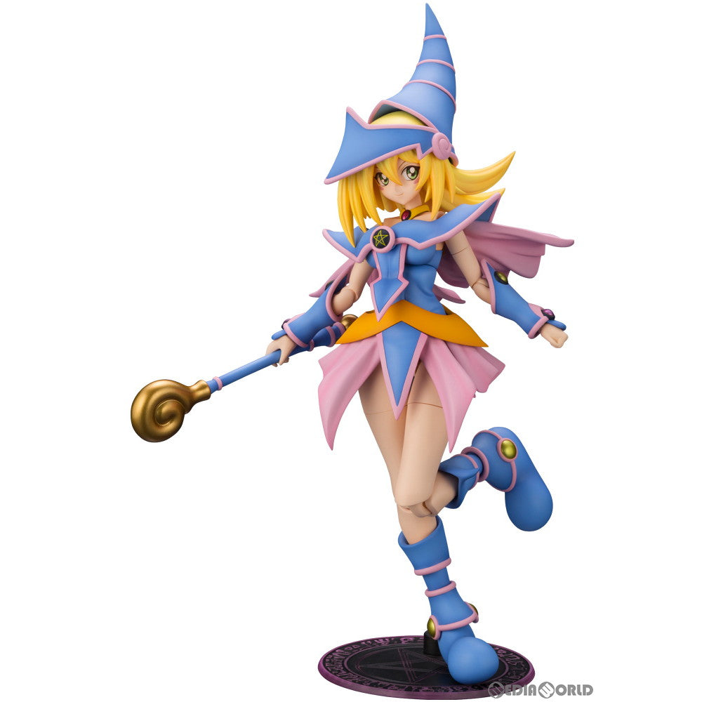 【中古即納】[PTM]クロスフレーム・ガール ブラック・マジシャン・ガール 遊☆戯☆王デュエルモンスターズ×フレームアームズ・ガール プラモデル(CG003) コトブキヤ(20220729)