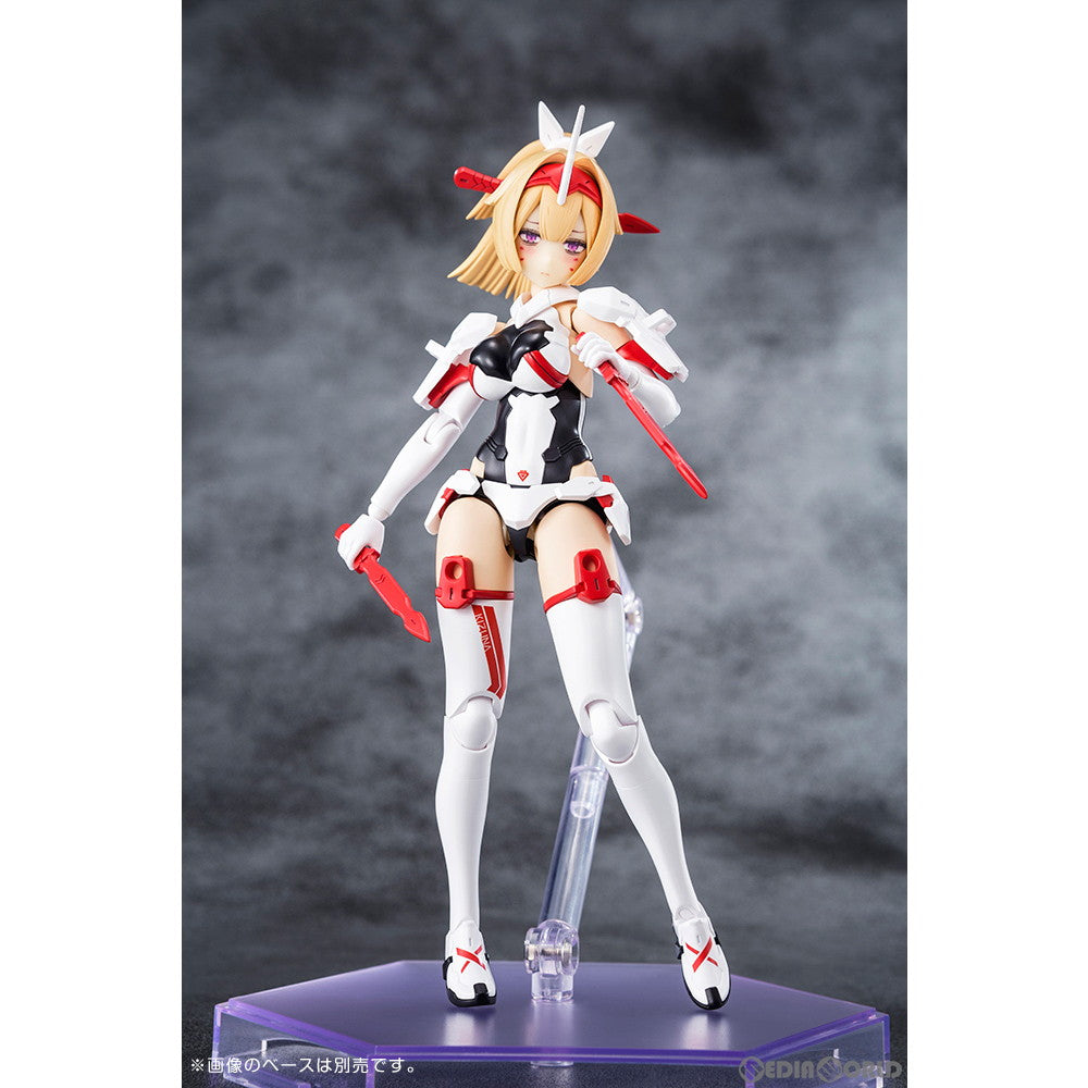 【中古即納】[PTM]メガミデバイス 1/1 朱羅 弓兵 絆(アスラ キュウヘイ キズナ) プラモデル(KP716) コトブキヤ(20240825)