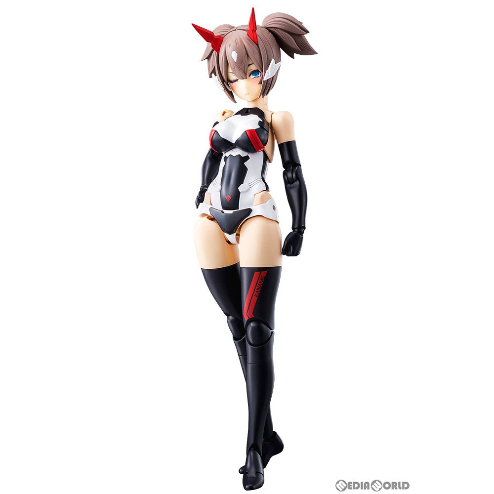 【中古即納】[PTM]メガミデバイス 1/1 朱羅 忍者 枢(アスラ ニンジャ カナメ) プラモデル(KP715) コトブキヤ(20240728)