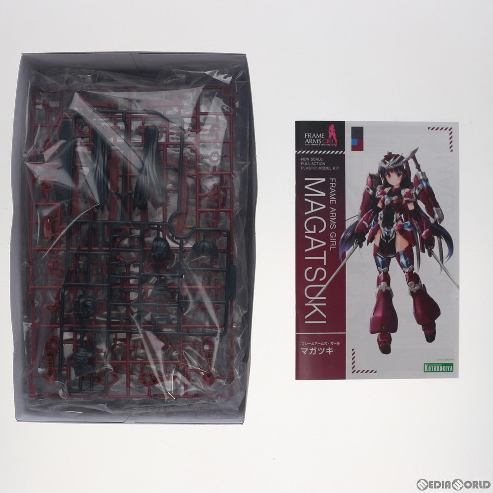 【中古即納】[PTM]フレームアームズ・ガール マガツキ プラモデル(FG031) コトブキヤ(20210226)