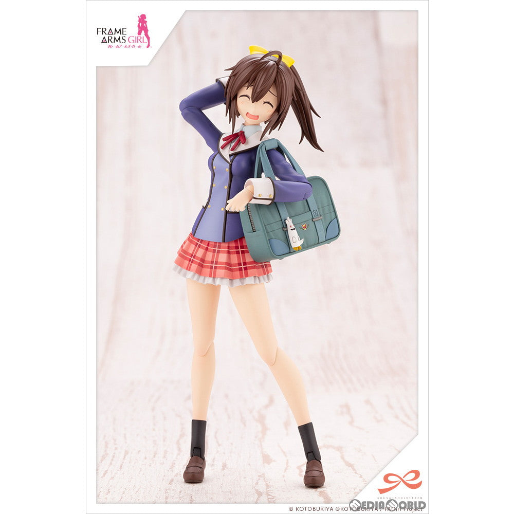 【中古即納】[PTM]創彩少女庭園 1/10 源内あお【若葉女子高校・冬服】(げんないあお) フレームアームズ・ガール プラモデル(JK004) コトブキヤ(20221224)