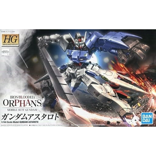 【中古即納】[PTM](再販)HG 1/144 ガンダムアスタロト 機動戦士ガンダム 鉄血のオルフェンズ 月鋼 プラモデル バンダイスピリッツ(20240930)