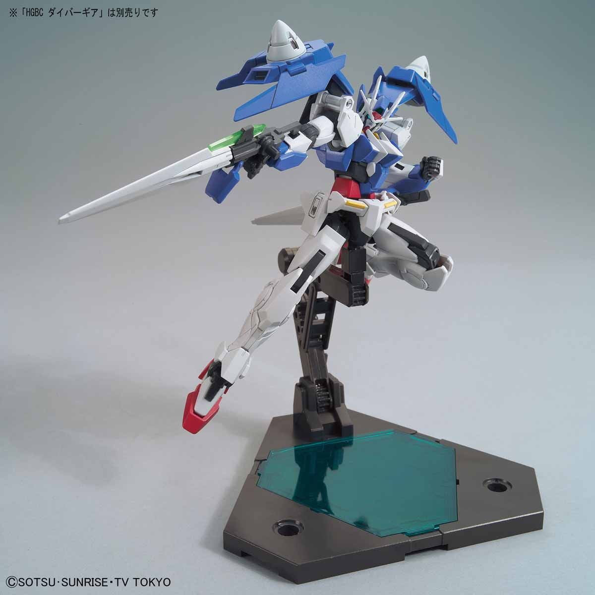 【中古即納】[PTM](再販)HGBD 1/144 ガンダムダブルオーダイバー ガンダムビルドダイバーズ プラモデル(5067218) バンダイスピリッツ(20240810)