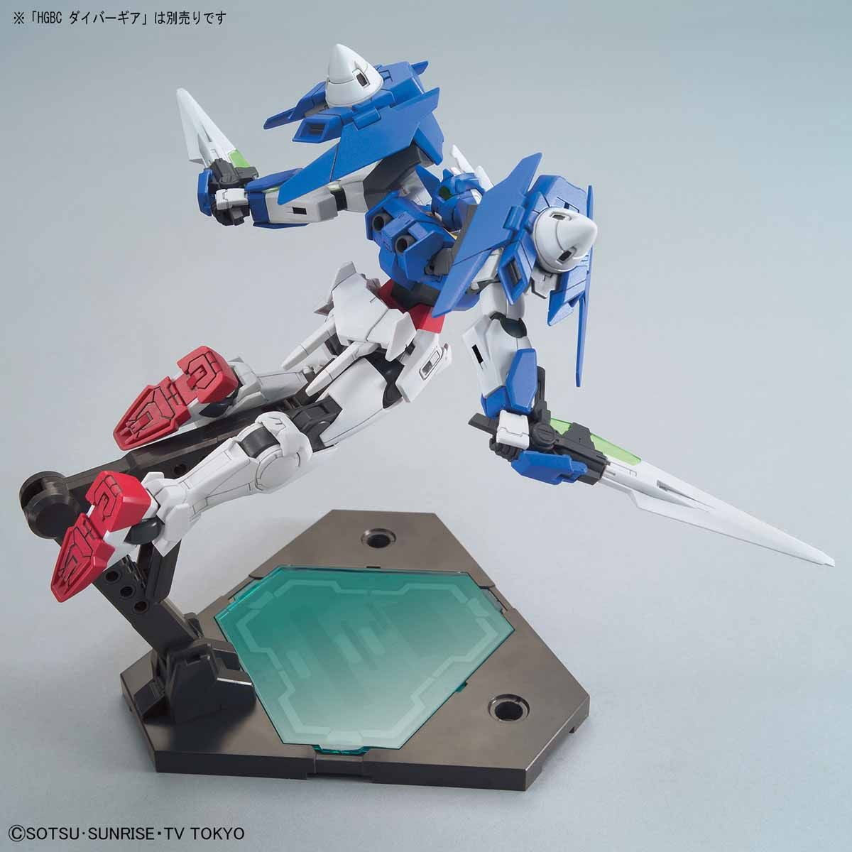 【中古即納】[PTM](再販)HGBD 1/144 ガンダムダブルオーダイバー ガンダムビルドダイバーズ プラモデル(5067218) バンダイスピリッツ(20240810)