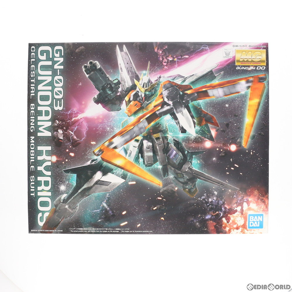 【中古即納】[PTM] MG 1/100 GN-003 ガンダムキュリオス 機動戦士ガンダム00(ダブルオー) プラモデル(5059547) バンダイスピリッツ(20200930)