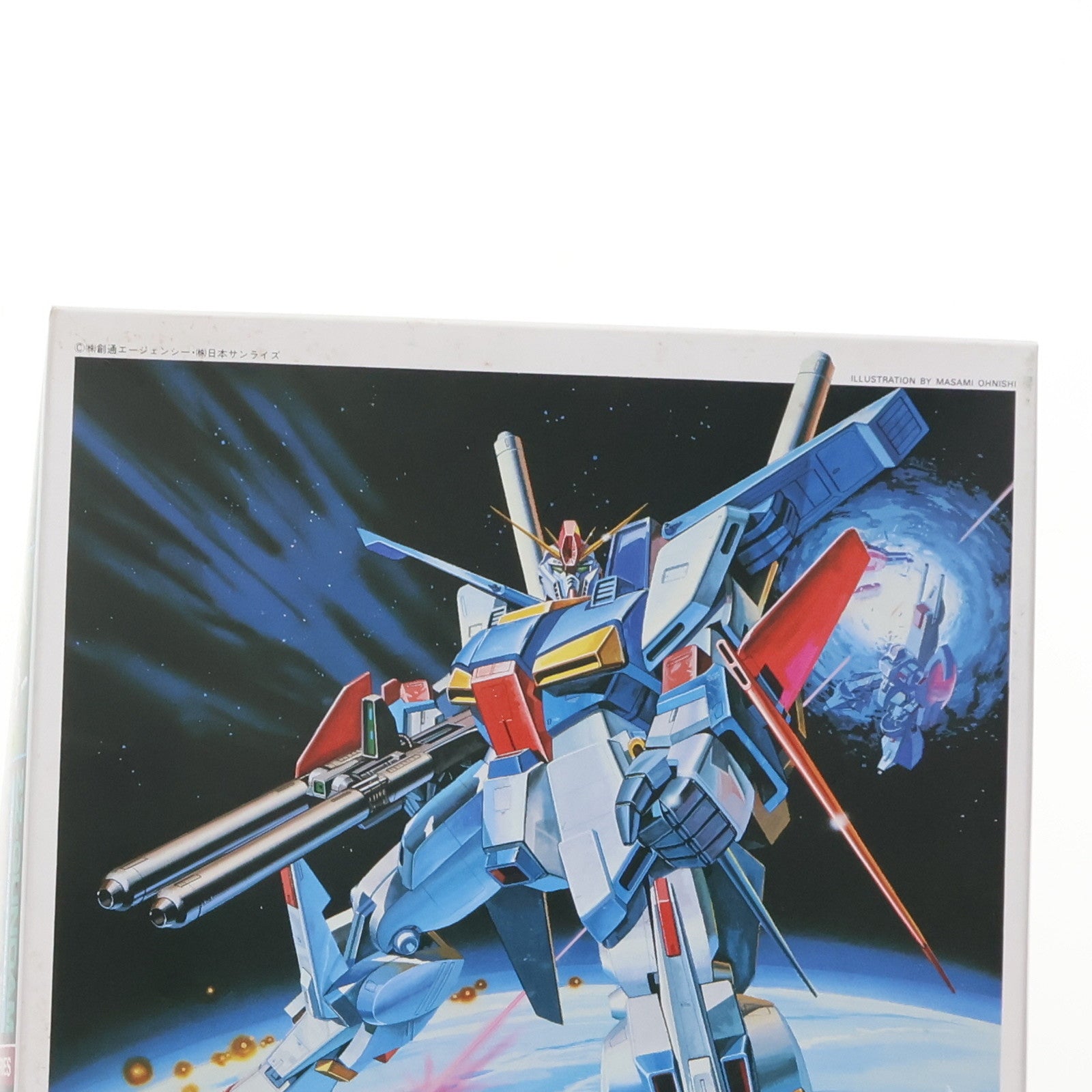 【中古即納】[PTM]1/100 MSZ-010 ダブルゼータガンダム 機動戦士ガンダムZZ シリーズNo.7 プラモデル(0006609) バンダイ(19860701)