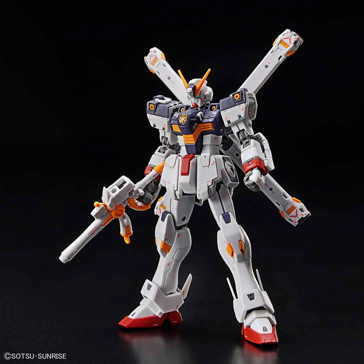 【中古即納】[PTM](再販)RG 1/144 クロスボーン・ガンダムX1 機動戦士クロスボーン・ガンダム プラモデル(2466960) バンダイスピリッツ(20241031)