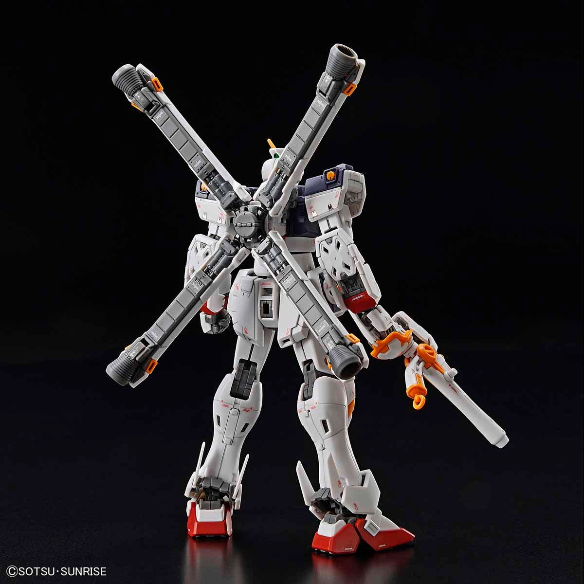 【中古即納】[PTM](再販)RG 1/144 クロスボーン・ガンダムX1 機動戦士クロスボーン・ガンダム プラモデル(2466960) バンダイスピリッツ(20241031)