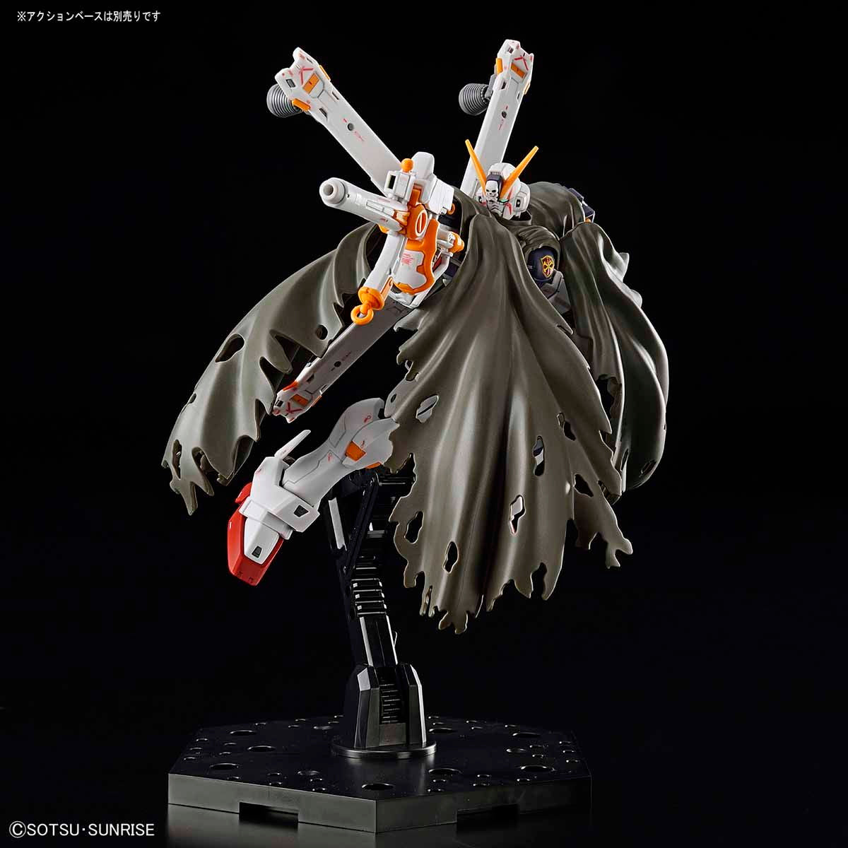 【中古即納】[PTM](再販)RG 1/144 クロスボーン・ガンダムX1 機動戦士クロスボーン・ガンダム プラモデル(2466960) バンダイスピリッツ(20241031)