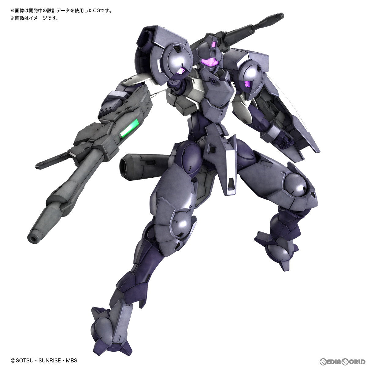 【中古即納】[PTM]HG 1/144 ハインドリーシュトルム 機動戦士ガンダム 水星の魔女 プラモデル(5065112) バンダイスピリッツ(20230520)