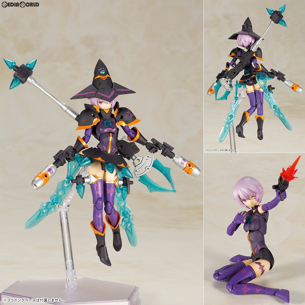 【中古即納】[PTM]メガミデバイス 1/1 Chaos & Pretty(カオス & プリティ) ウィッチ DARKNESS(ダークネス) プラモデル(KP502) コトブキヤ(20181226)