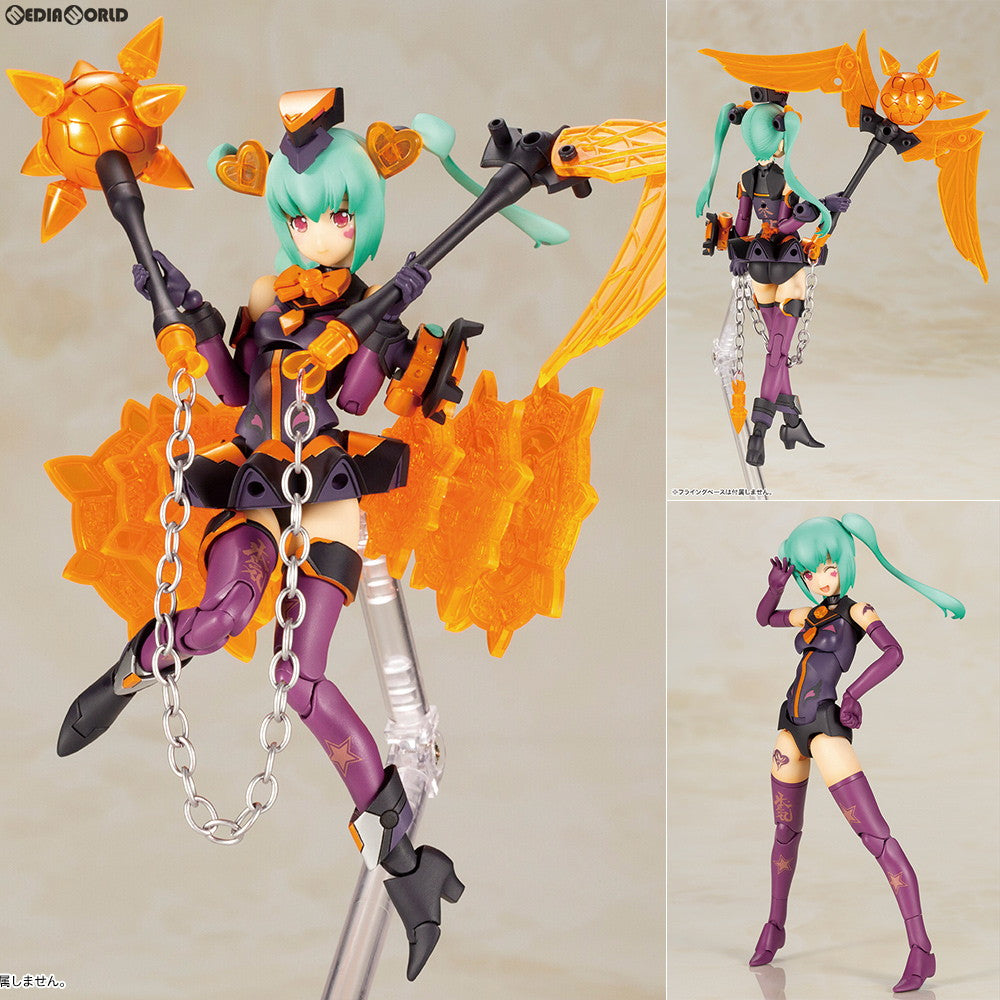 【中古即納】[PTM]メガミデバイス 1/1 Chaos & Pretty(カオス & プリティ) マジカルガール DARKNESS(ダークネス) プラモデル(KP501) コトブキヤ(20181226)