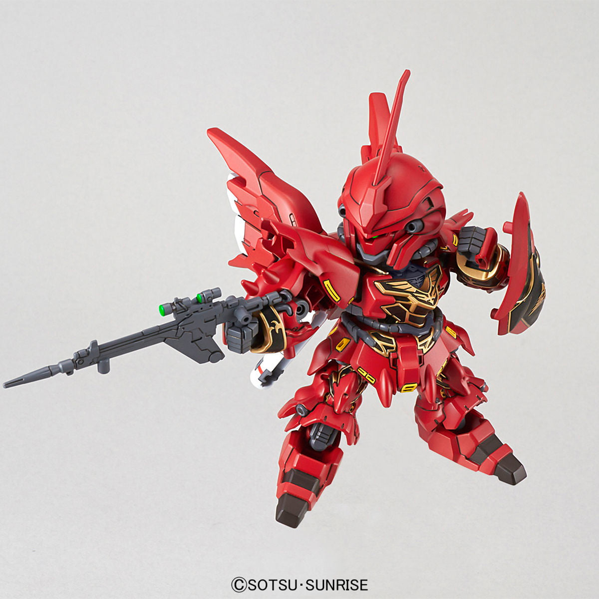 【中古即納】[PTM](再販)SDガンダム EXスタンダード 013 MSN-06S シナンジュ 機動戦士ガンダムUC(ユニコーン) プラモデル(5065627) バンダイスピリッツ(20240928)