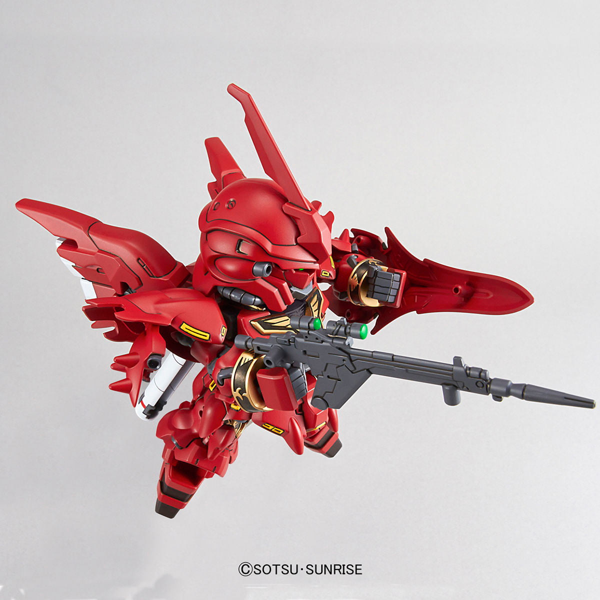 【中古即納】[PTM](再販)SDガンダム EXスタンダード 013 MSN-06S シナンジュ 機動戦士ガンダムUC(ユニコーン) プラモデル(5065627) バンダイスピリッツ(20240928)