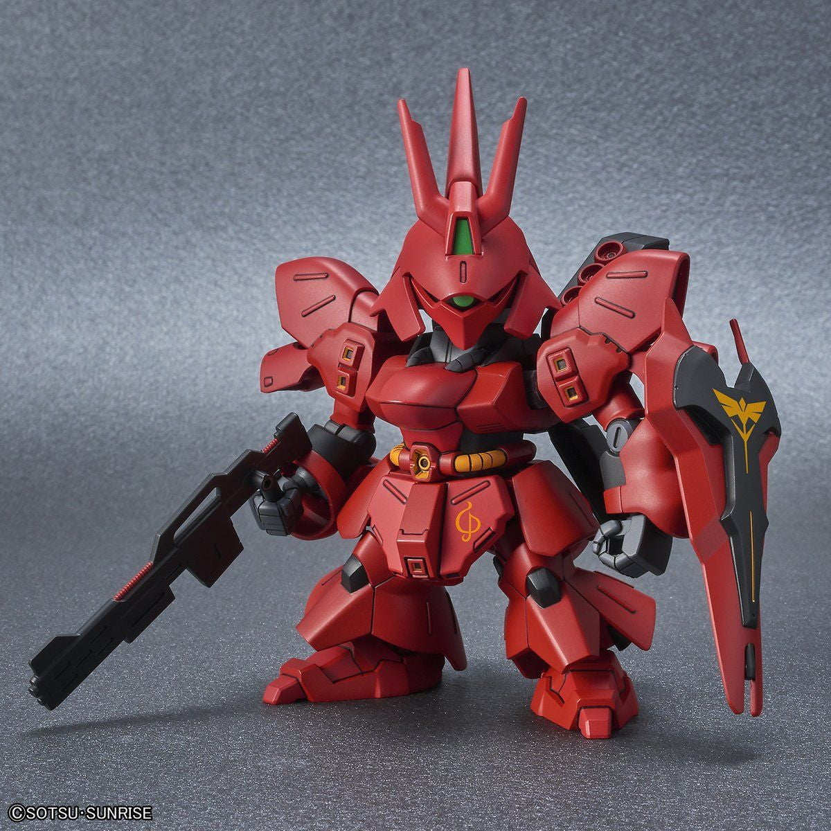 【中古即納】[PTM](再販)SDガンダム EXスタンダード 017 MSN-04 サザビー 機動戦士ガンダム 逆襲のシャア プラモデル(609298) バンダイスピリッツ(20240928)