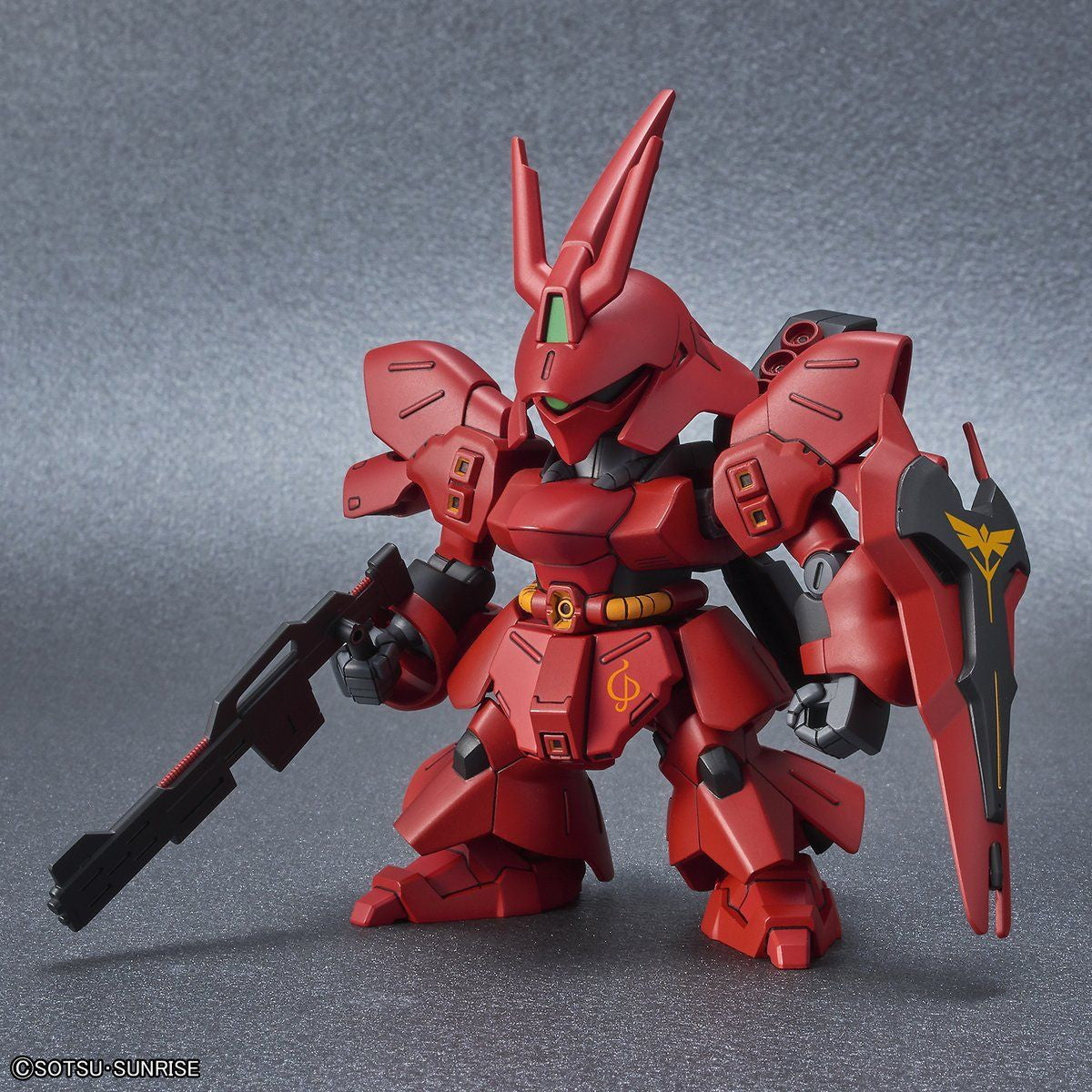 【中古即納】[PTM](再販)SDガンダム EXスタンダード 017 MSN-04 サザビー 機動戦士ガンダム 逆襲のシャア プラモデル(609298) バンダイスピリッツ(20240928)