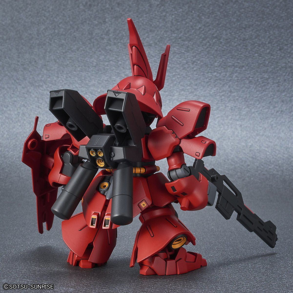 【中古即納】[PTM](再販)SDガンダム EXスタンダード 017 MSN-04 サザビー 機動戦士ガンダム 逆襲のシャア プラモデル(609298) バンダイスピリッツ(20240928)