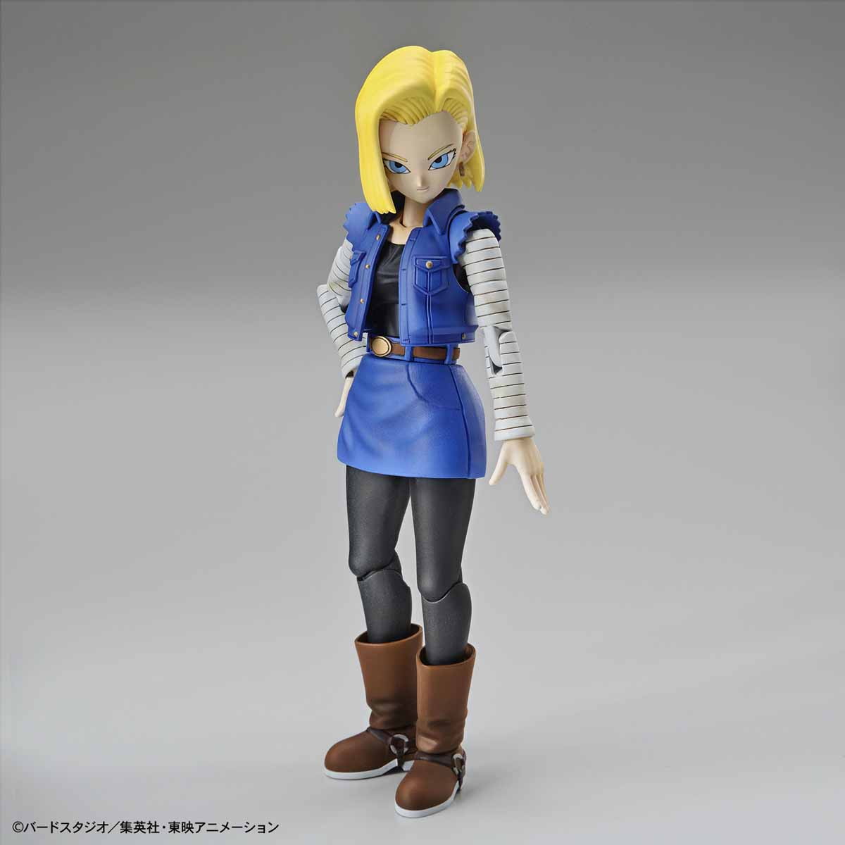 【中古即納】[PTM](再販)Figure-rise Standard(フィギュアライズ スタンダード) 人造人間18号(リニューアル版) ドラゴンボールZ プラモデル バンダイスピリッツ(20240727)