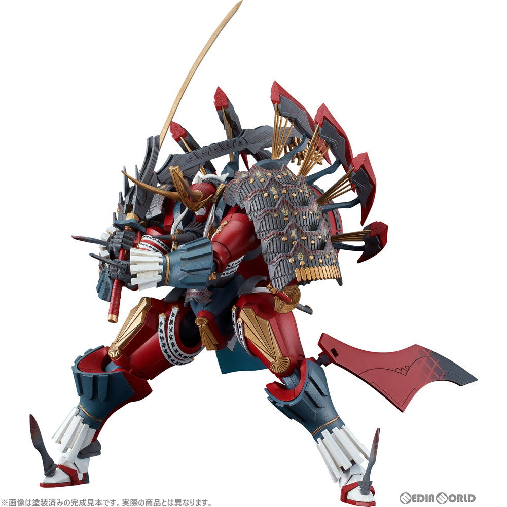 【中古即納】[PTM]MODEROID(モデロイド) 三世勢州千子右衛門尉村正(さんせいせいしゅうせんごうえもんのじょうむらまさ) 装甲悪鬼村正 -FullMetalDaemon MURAMASA- プラモデル グッドスマイルカンパニー(20231001)