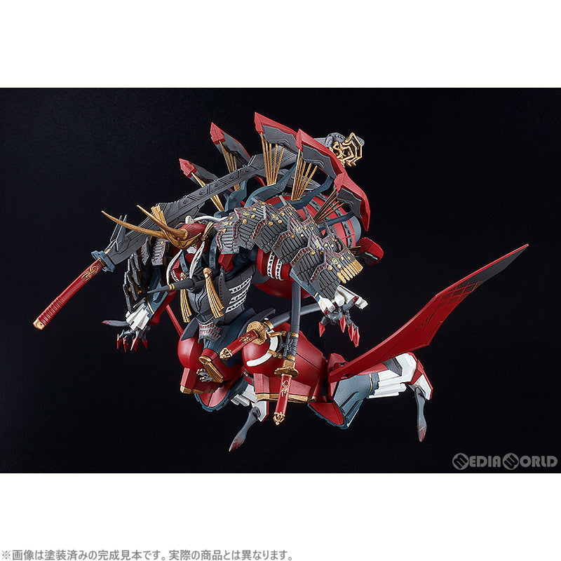 【中古即納】[PTM]MODEROID(モデロイド) 三世勢州千子右衛門尉村正(さんせいせいしゅうせんごうえもんのじょうむらまさ) 装甲悪鬼村正 -FullMetalDaemon MURAMASA- プラモデル グッドスマイルカンパニー(20231001)