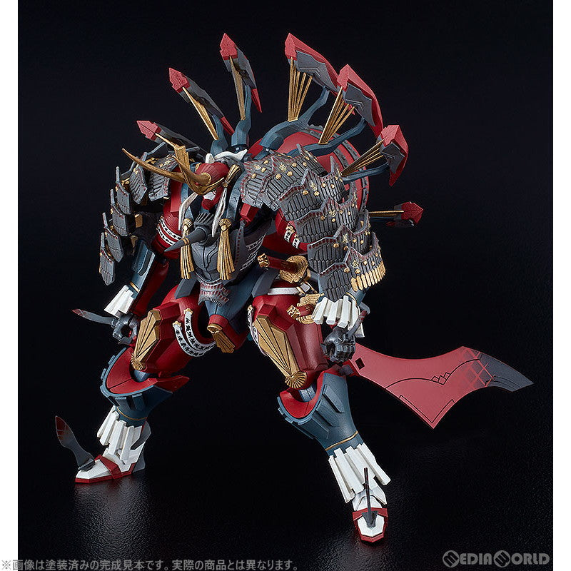 【中古即納】[PTM]MODEROID(モデロイド) 三世勢州千子右衛門尉村正(さんせいせいしゅうせんごうえもんのじょうむらまさ) 装甲悪鬼村正 -FullMetalDaemon MURAMASA- プラモデル グッドスマイルカンパニー(20231001)