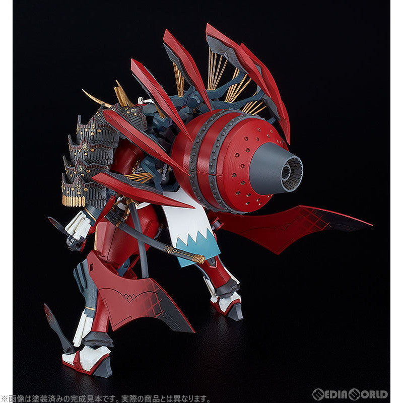 【中古即納】[PTM]MODEROID(モデロイド) 三世勢州千子右衛門尉村正(さんせいせいしゅうせんごうえもんのじょうむらまさ) 装甲悪鬼村正 -FullMetalDaemon MURAMASA- プラモデル グッドスマイルカンパニー(20231001)