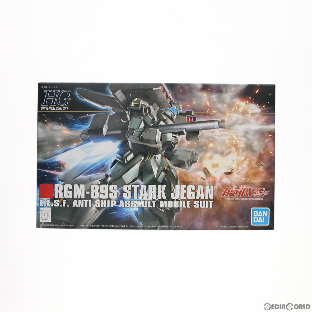 【中古即納】[PTM]HGUC 1/144 104 RGM-89S スタークジェガン 機動戦士ガンダムUC(ユニコーン) プラモデル バンダイスピリッツ(20221214)