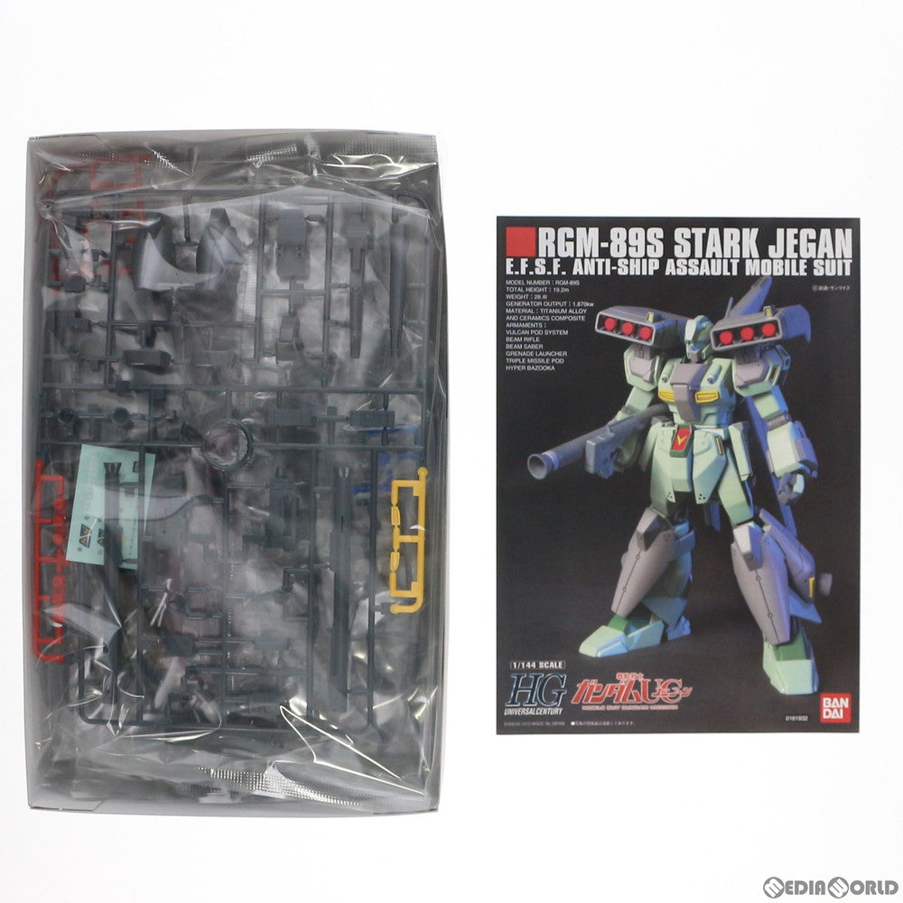 【中古即納】[PTM]HGUC 1/144 104 RGM-89S スタークジェガン 機動戦士ガンダムUC(ユニコーン) プラモデル バンダイスピリッツ(20221214)