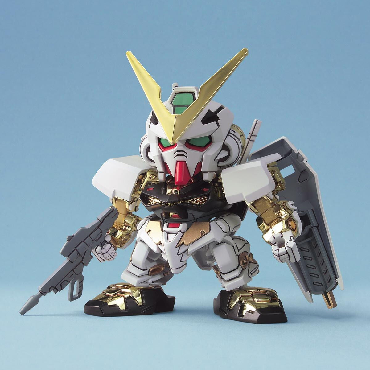 【中古即納】[PTM](再販)SDガンダム BB戦士 299 MBF-P01 ガンダムアストレイゴールドフレーム 機動戦士ガンダムSEED ASTRAY(シード アストレイ) プラモデル(5057990) バンダイスピリッツ(20240831)