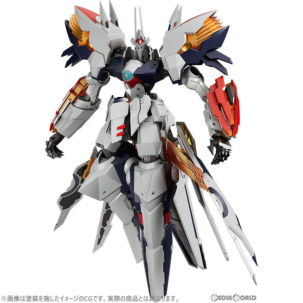 【中古即納】[PTM] MODEROID(モデロイド) ラインバレル オーバードライブ 鉄のラインバレル プラモデル グッドスマイルカンパニー(20240601)