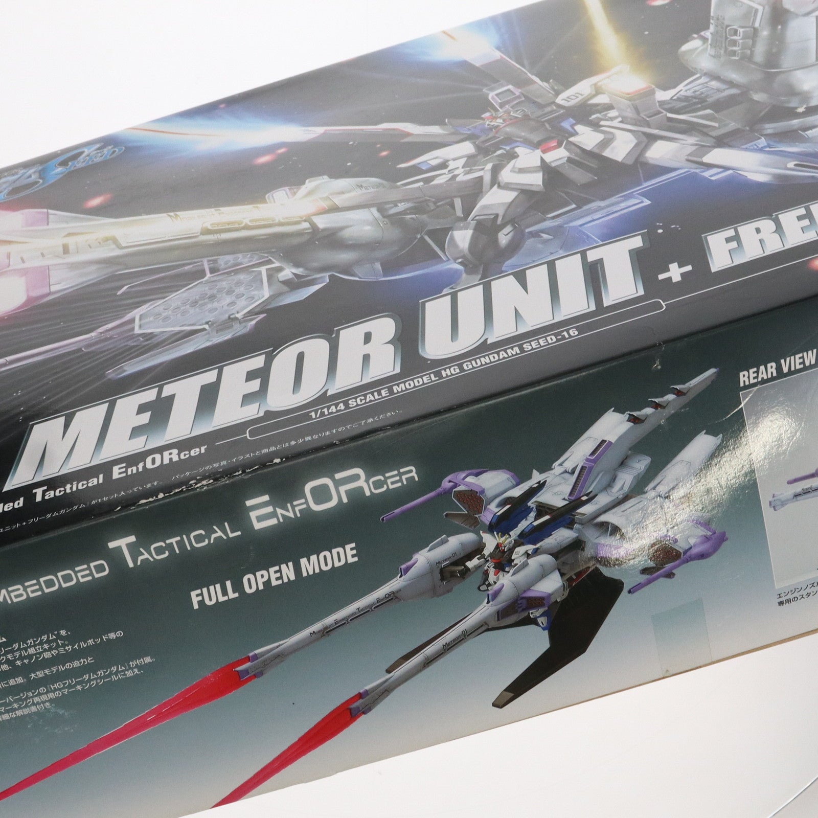 【中古即納】[PTM] HG 1/144 ミーティアユニット+フリーダムガンダム 機動戦士ガンダムSEED(シード) プラモデル(0125301)  バンダイ(20180130)