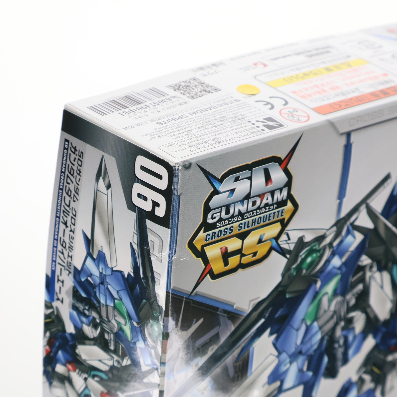 【中古即納】[PTM] (再販)SDガンダム クロスシルエット ガンダムダブルオーダイバーエース ガンダムビルドダイバーズ プラモデル バンダイスピリッツ(20240720)