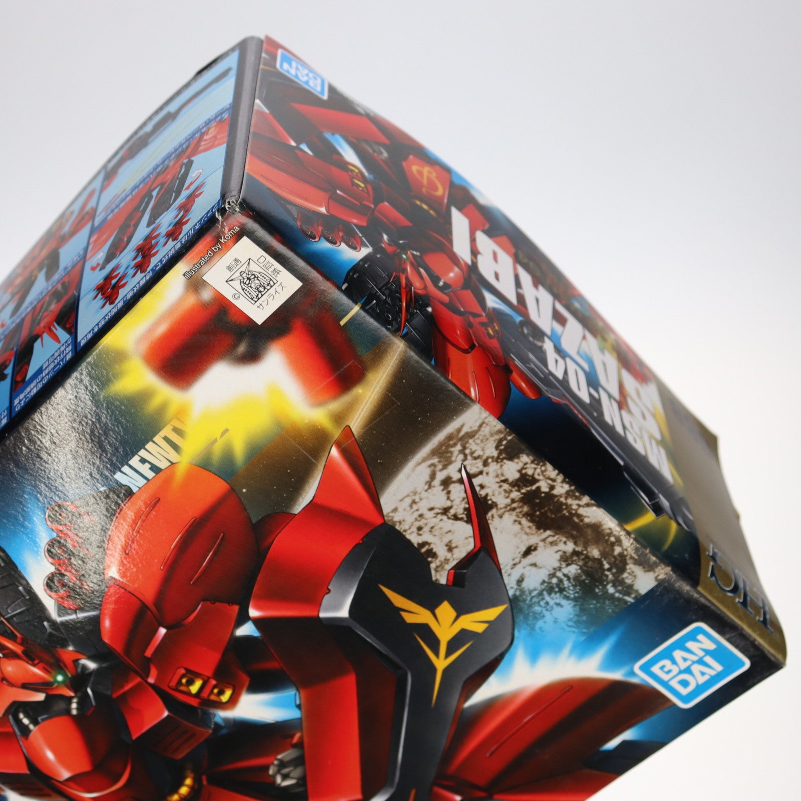 【中古即納】[PTM] (再販)HGUC 1/144 MSN-04 サザビー 機動戦士ガンダム 逆襲のシャア プラモデル バンダイスピリッツ(20240521)