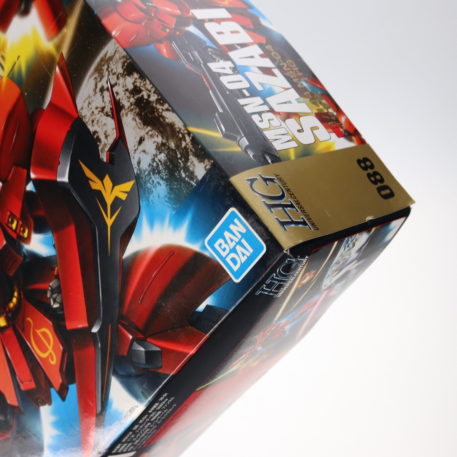 【中古即納】[PTM] (再販)HGUC 1/144 MSN-04 サザビー 機動戦士ガンダム 逆襲のシャア プラモデル バンダイスピリッツ(20240521)