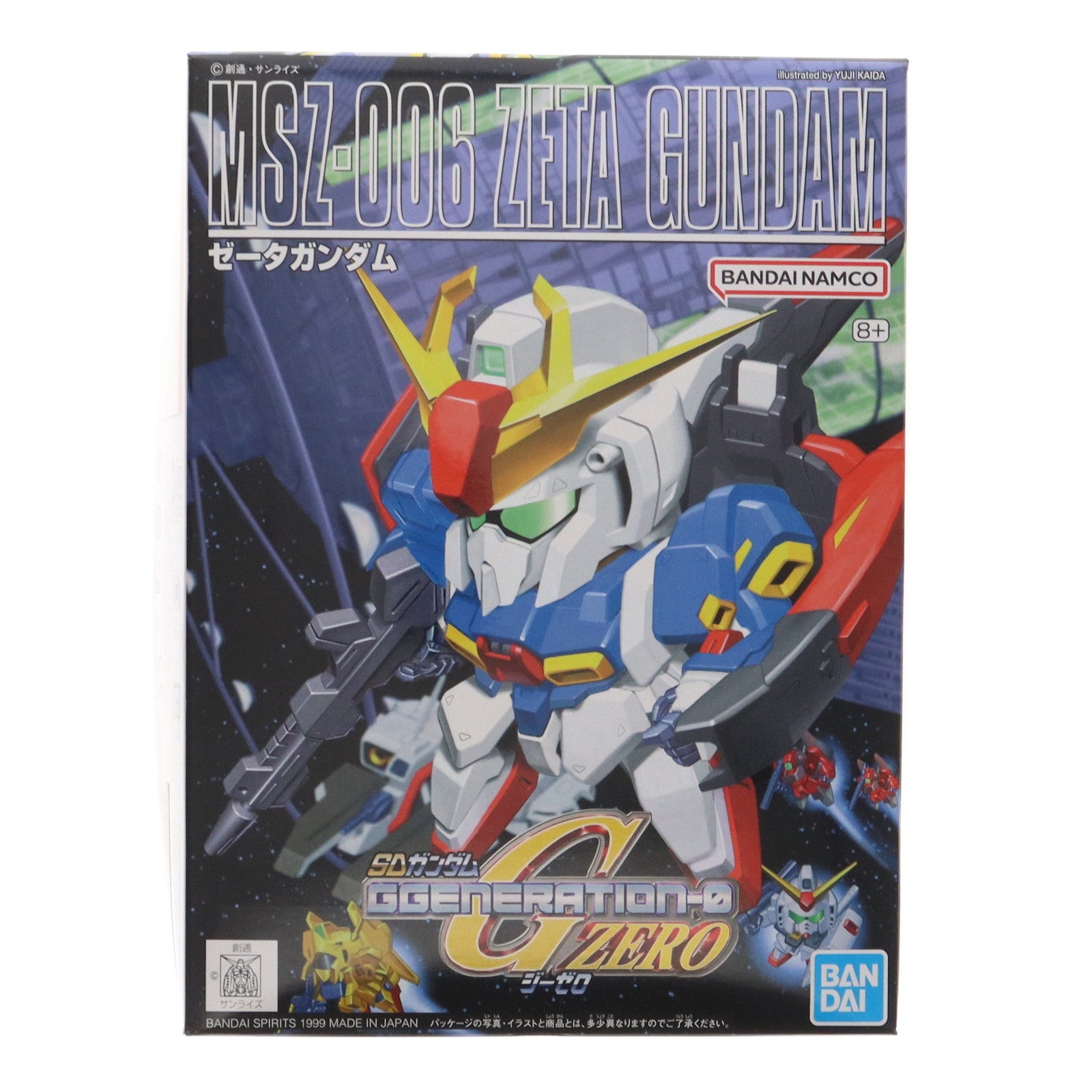 【中古即納】[PTM] SDガンダム BB戦士 Zガンダム SDガンダム G-GENERATION-0(ジージェネレーション0) プラモデル(592439) バンダイスピリッツ(20200721)