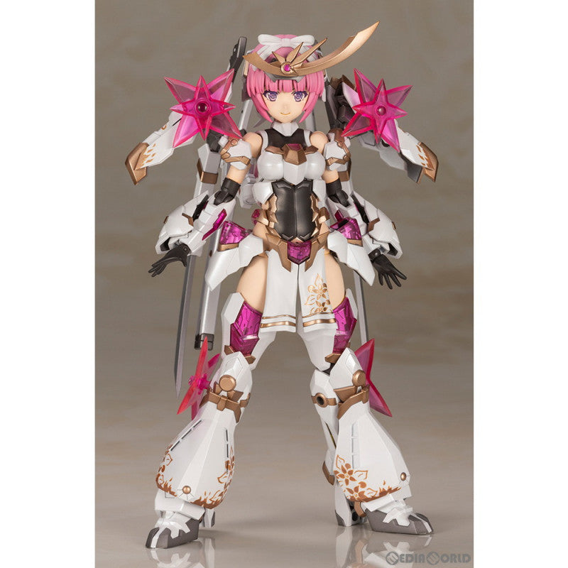 【中古即納】[PTM] 特製冊子付属 フレームアームズ・ガール マガツキ[橘花](きっか) プラモデル(FG093) コトブキヤ(20210623)