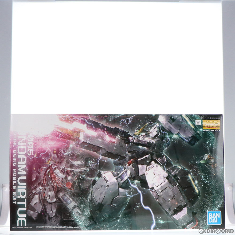 【中古即納】[PTM] MG 1/100 GN-005 ガンダムヴァーチェ 機動戦士ガンダム00(ダブルオー) プラモデル(5061788) バンダイスピリッツ(20211127)