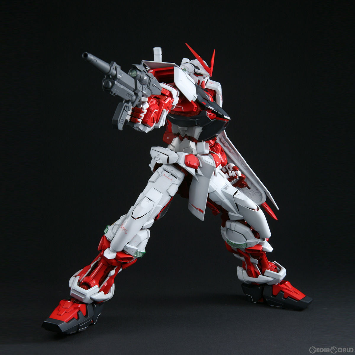 【中古即納】[PTM] PG 1/60 MBF-P02 ガンダムアストレイ レッドフレーム 機動戦士ガンダムSEED ASTRAY(シード アストレイ) プラモデル(5063544) バンダイスピリッツ(20230930)