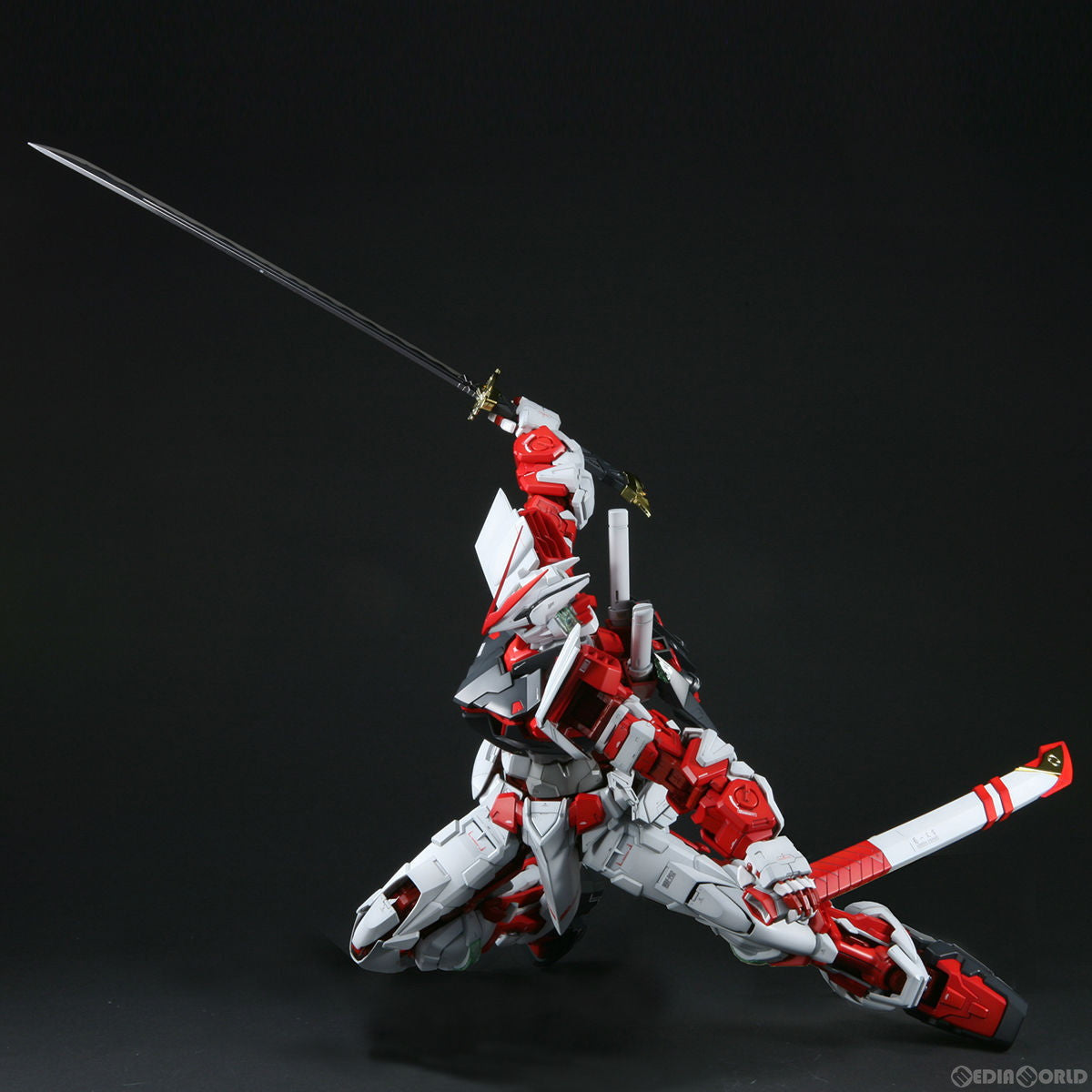 【中古即納】[PTM] PG 1/60 MBF-P02 ガンダムアストレイ レッドフレーム 機動戦士ガンダムSEED ASTRAY(シード  アストレイ) プラモデル(5063544) バンダイスピリッツ(20230930)