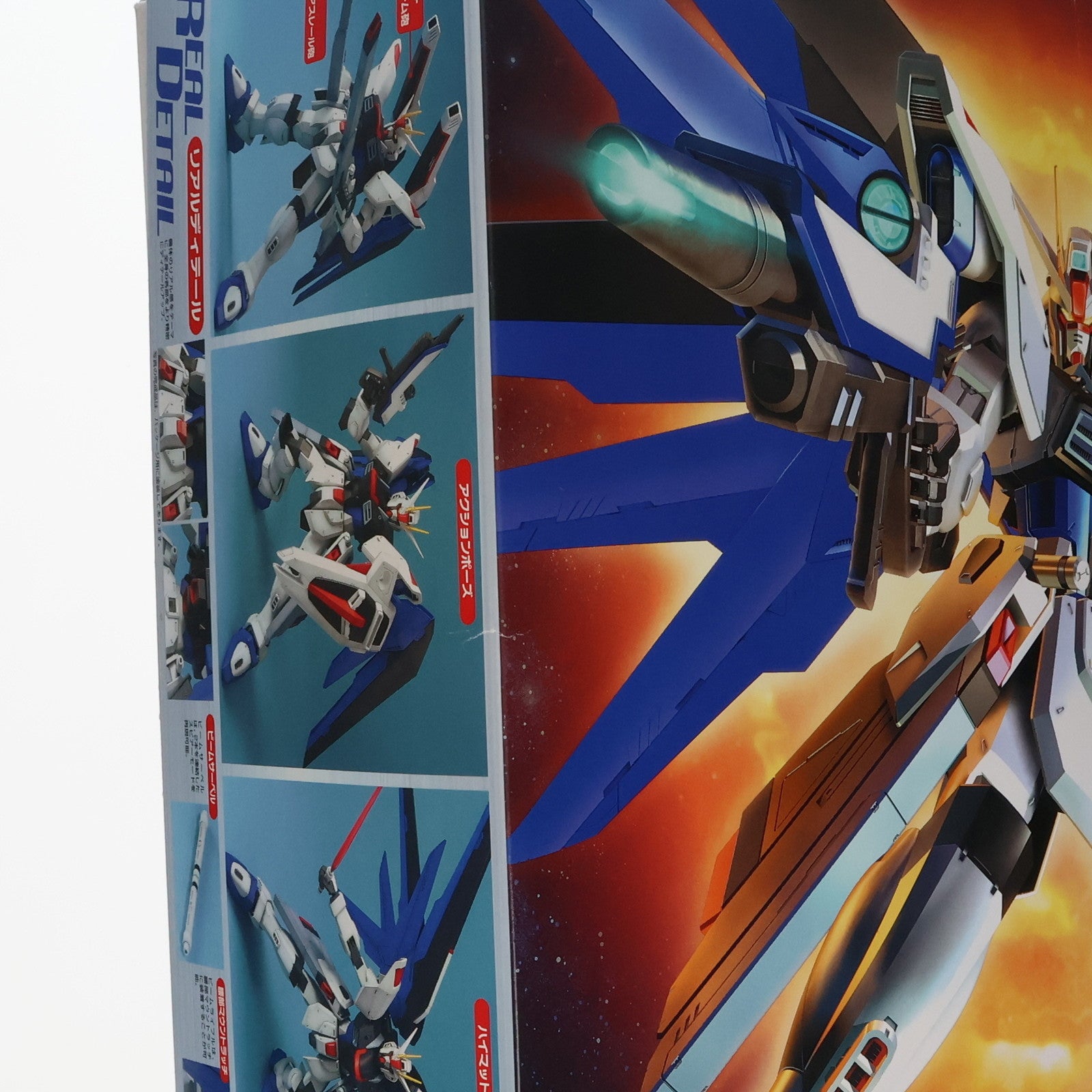 【中古即納】[PTM] 1/60 ZGMF-X10A フリーダムガンダム 機動戦士ガンダムSEED(シード) プラモデル(0120463) バンダイ(20030810)