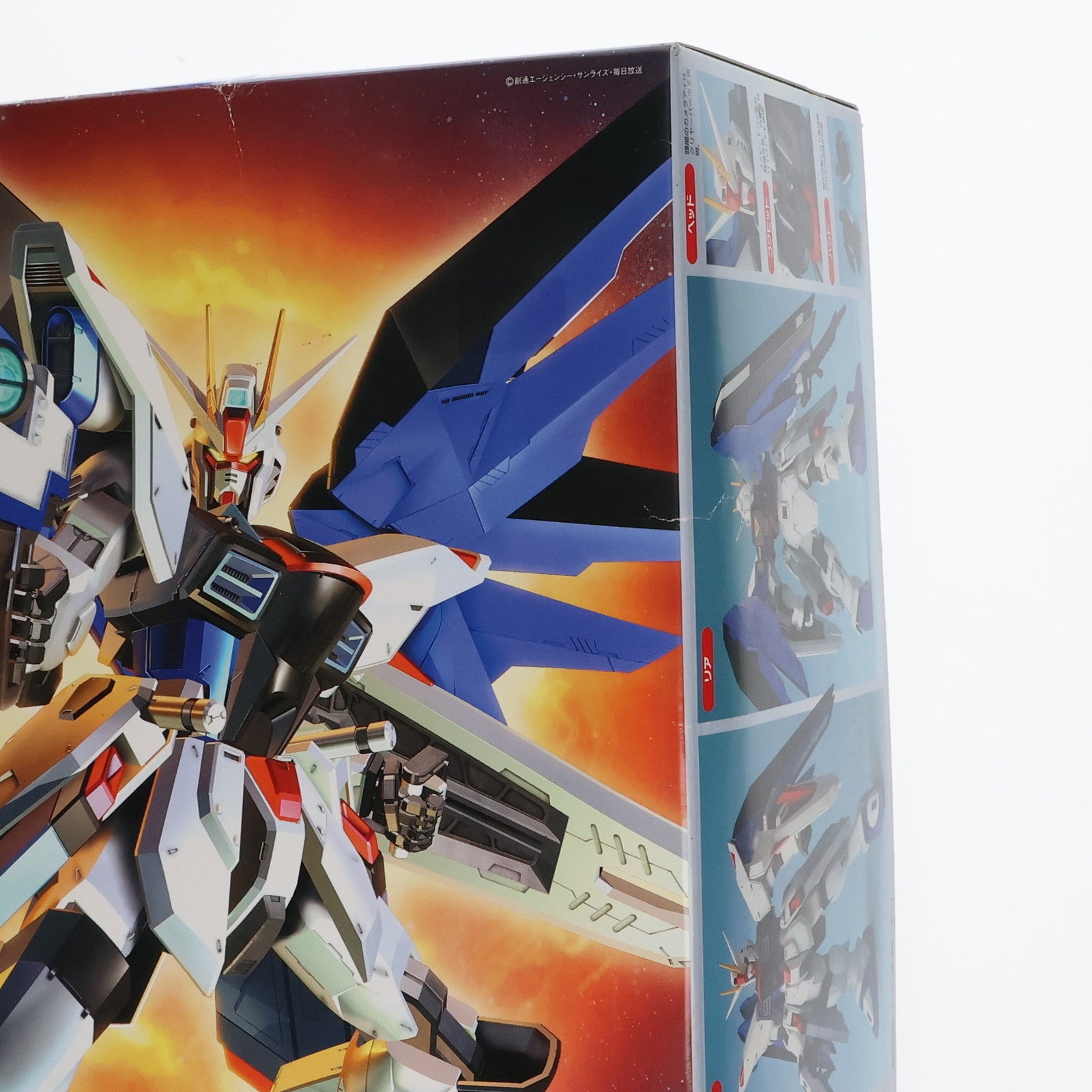 【中古即納】[PTM] 1/60 ZGMF-X10A フリーダムガンダム 機動戦士ガンダムSEED(シード) プラモデル(0120463) バンダイ(20030810)