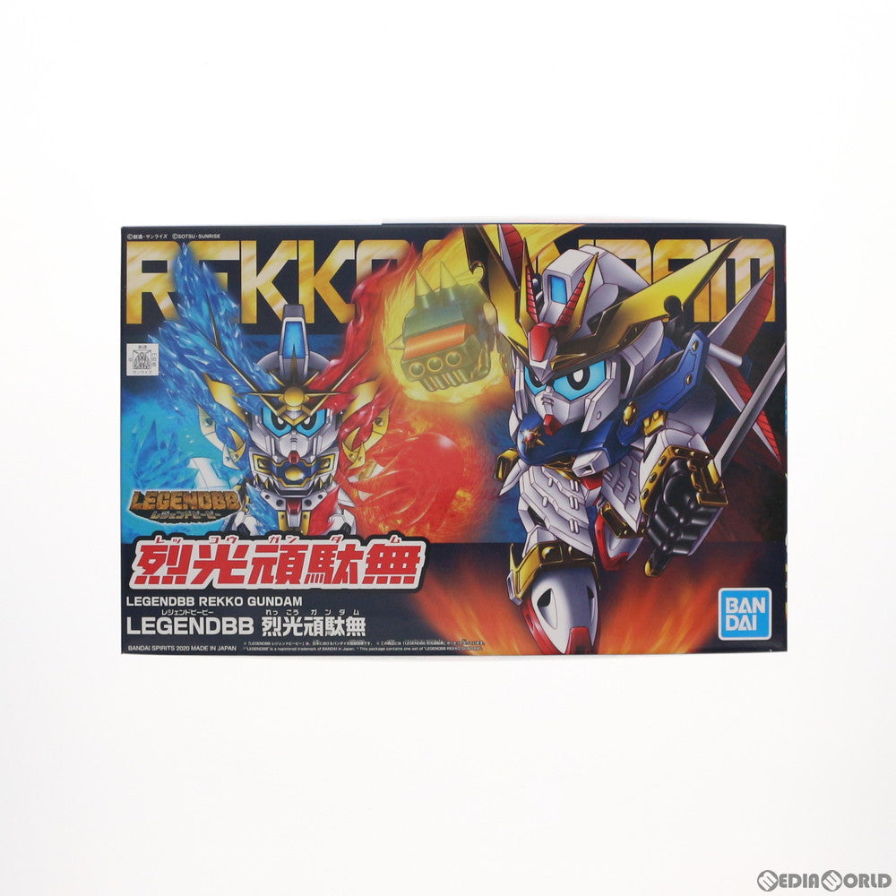 【中古即納】[PTM] プレミアムバンダイ限定 SDガンダム BB戦士 LEGEND BB 烈光頑駄無(レッコウガンダム) 新SD戦国伝 伝説の大将軍編 プラモデル(5060923) バンダイスピリッツ(20201015)