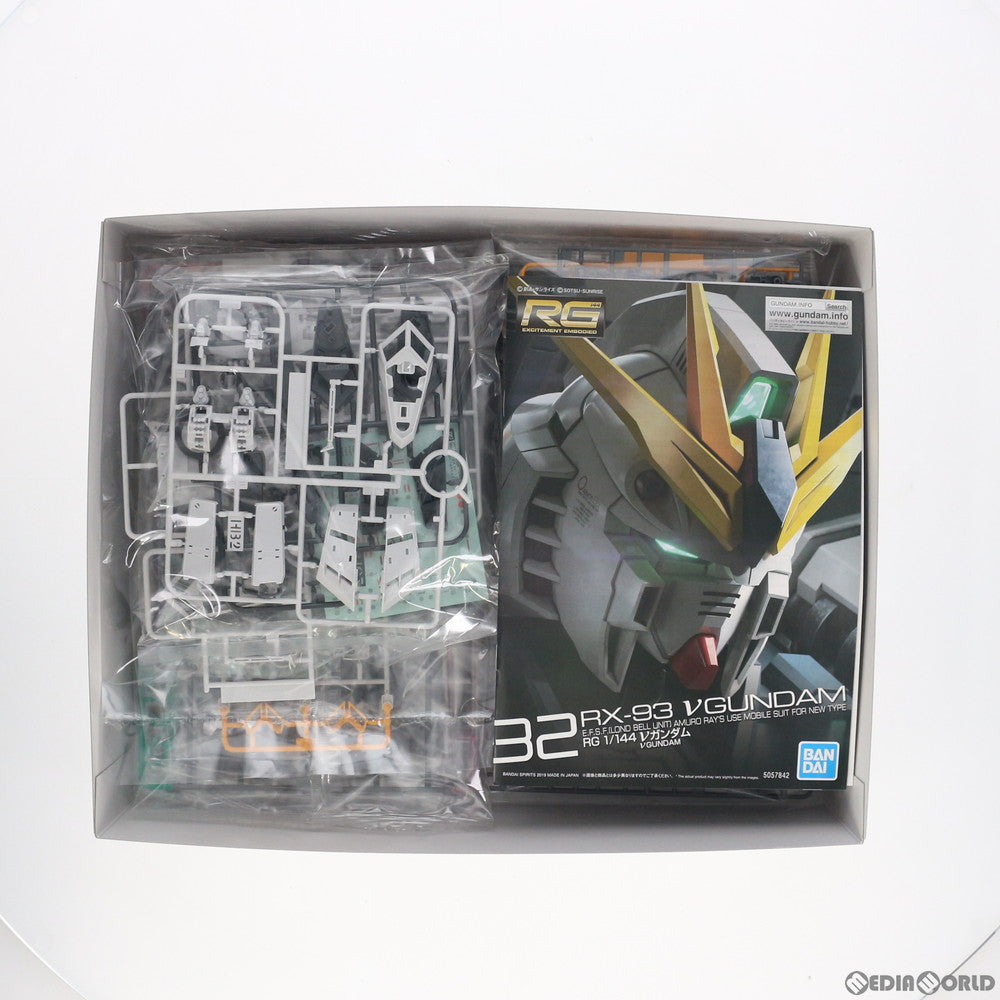 【中古即納】[PTM] プレミアムバンダイ限定 RG 1/144 FA-93HWS νガンダムHWS 機動戦士ガンダム 逆襲のシャア  プラモデル(5060912) バンダイスピリッツ(20200930)