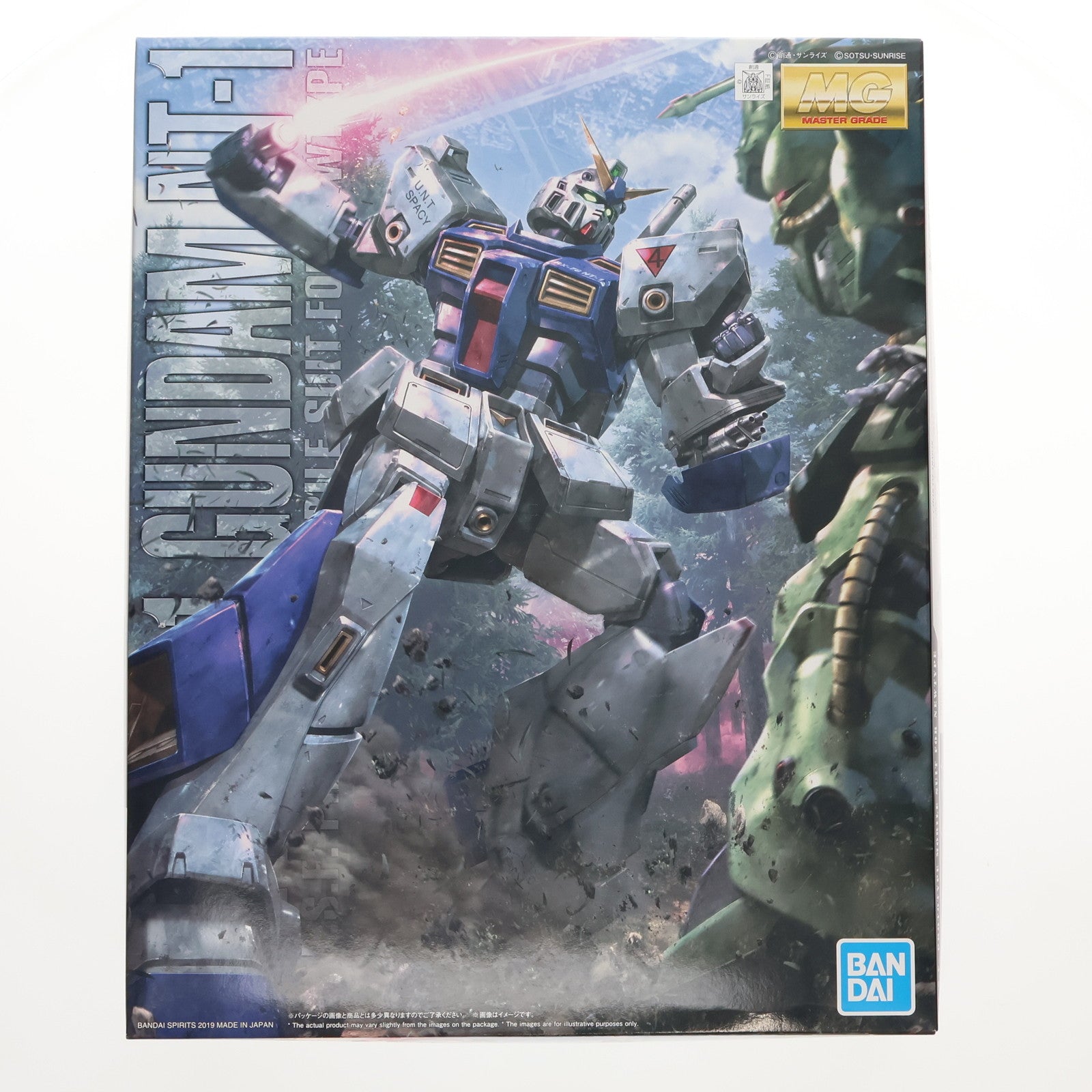 【中古即納】[PTM] MG 1/100 RX-78NT-1 ガンダムNT-1 Ver.2.0 機動戦士ガンダム0080 ポケットの中の戦争 プラモデル バンダイスピリッツ(20190628)