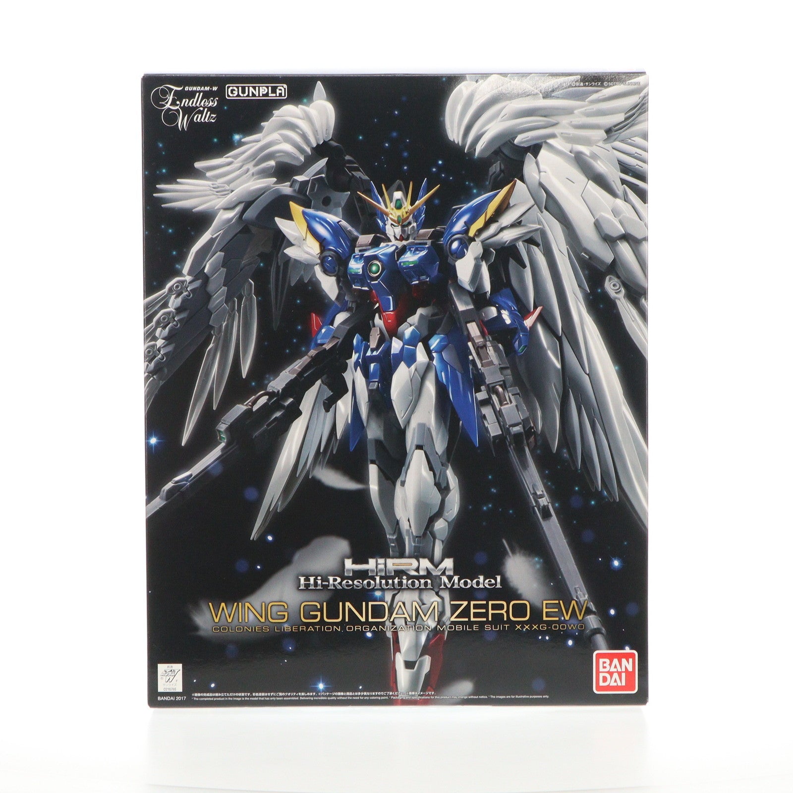 【中古即納】[PTM] ハイレゾリューションモデル 1/100 XXXG-00W0 ウイングガンダムゼロ EW 新機動戦記ガンダムW Endless Waltz(ウイング エンドレスワルツ) プラモデル(0216746) バンダイ(20170930)