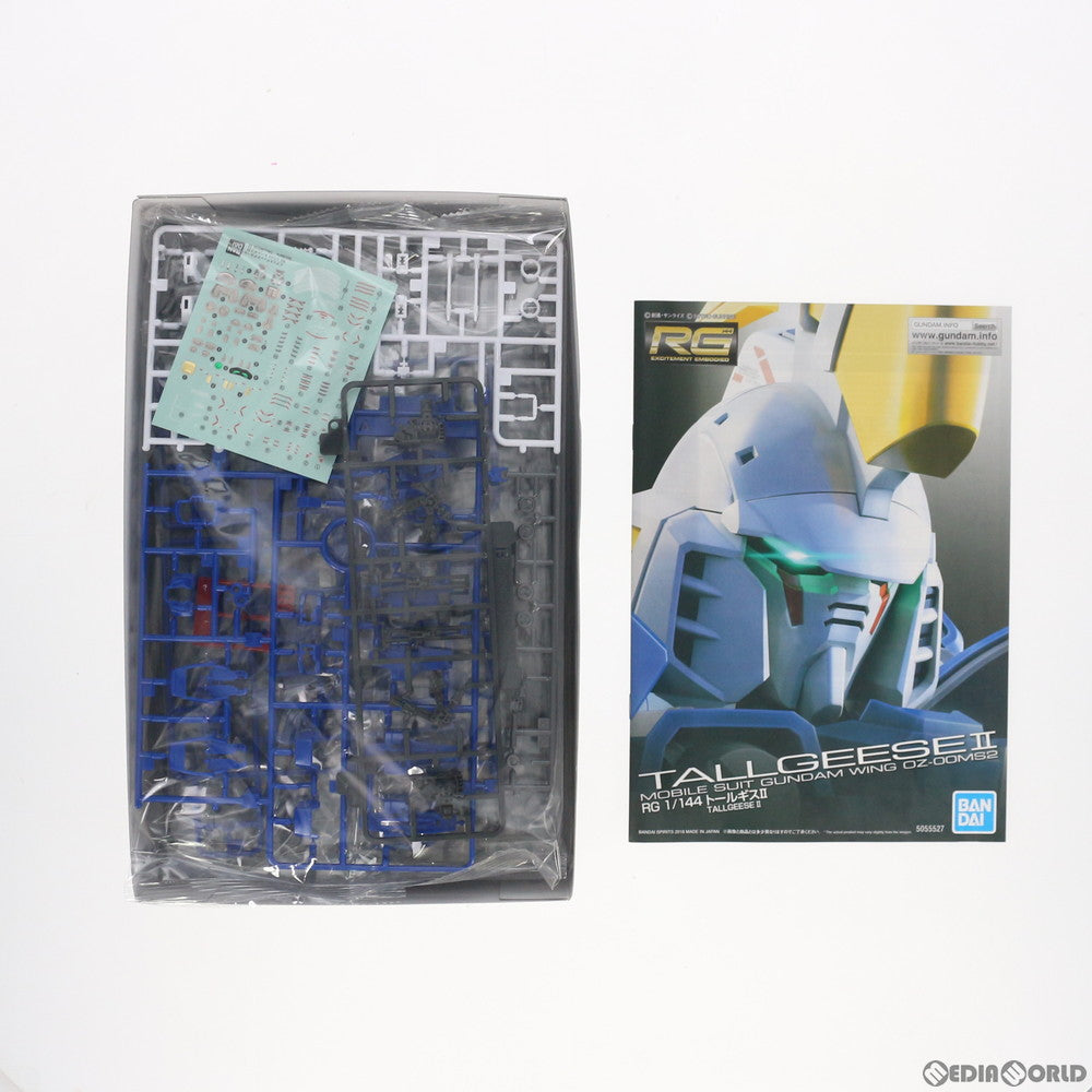 【中古即納】[PTM] プレミアムバンダイ限定 RG 1/144 OZ-00MS2 トールギスII 新機動戦記ガンダムW(ウイング) プラモデル(5055527) バンダイスピリッツ(20181231)